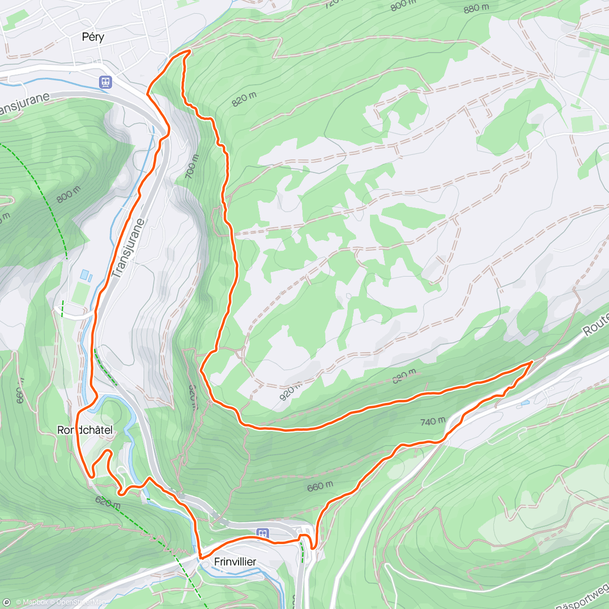 Map of the activity, sur les roches avec Sven