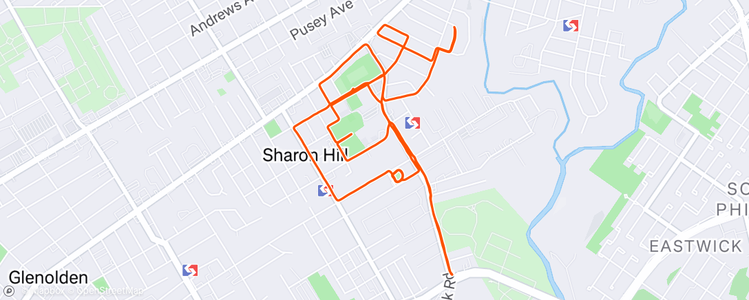 Map of the activity, Take what you can get