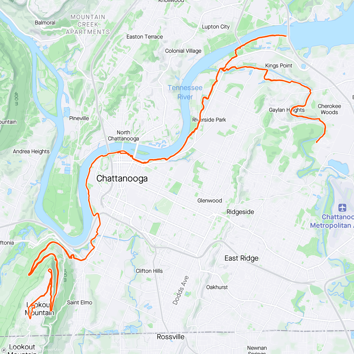 Map of the activity, New Bike Day🤘🏼