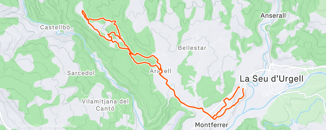 Map of the activity, Millor en companyia👐🏻