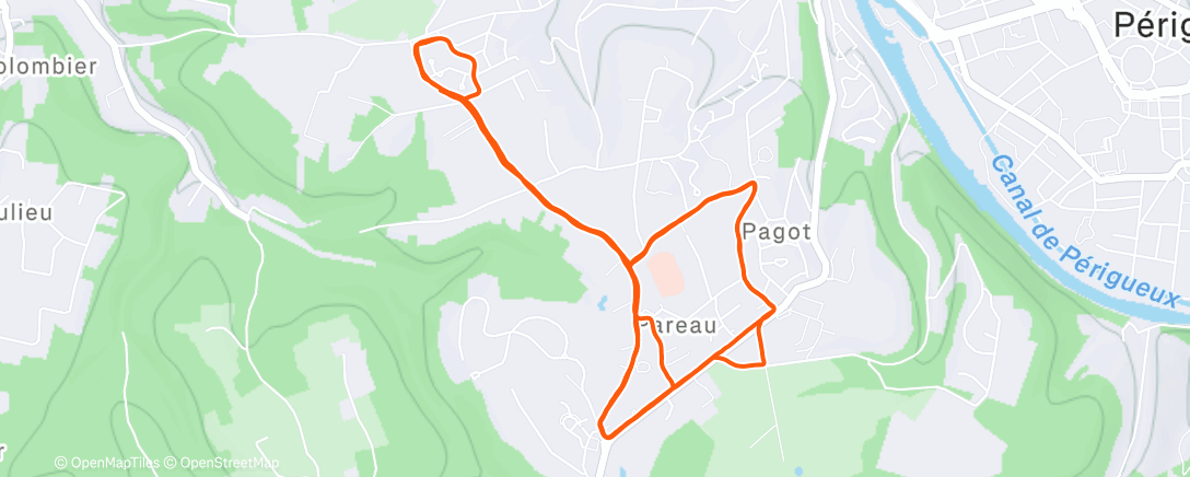 Map of the activity, SL