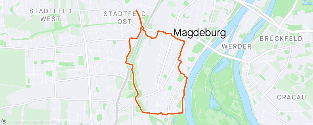 Mapa de la actividad, #26 Sonntagsspaziergang ☀️🚶🏼‍♀️