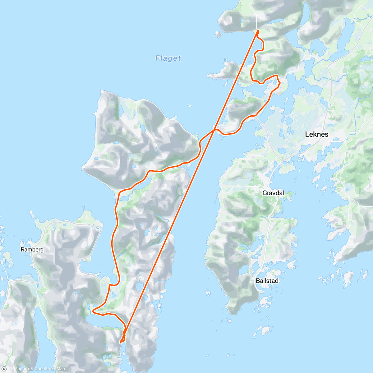 Map of the activity, ROUVY - Workout 2 | Lidl-Trek