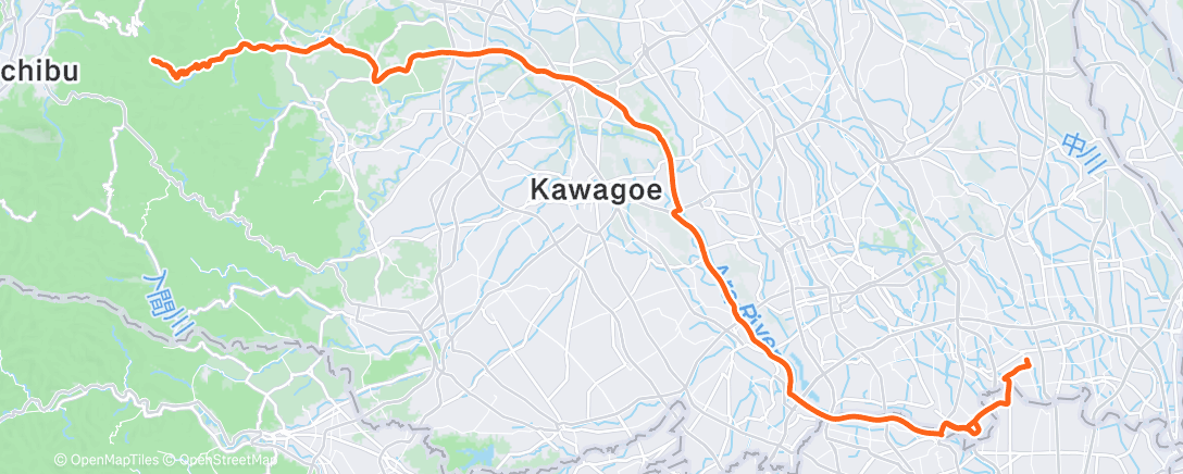 Map of the activity, 白石詣