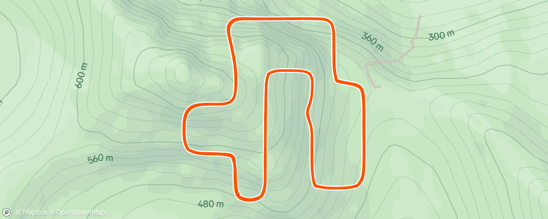 Map of the activity, Zwift - Group Ride: Team ODZ Friday Coffee and Espresso Ride (B) on Glasgow Crit Circuit in Scotland