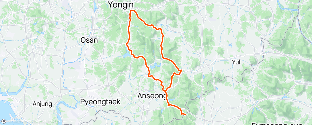Map of the activity, 솔라 곱든 천주교 턱골 옥정재