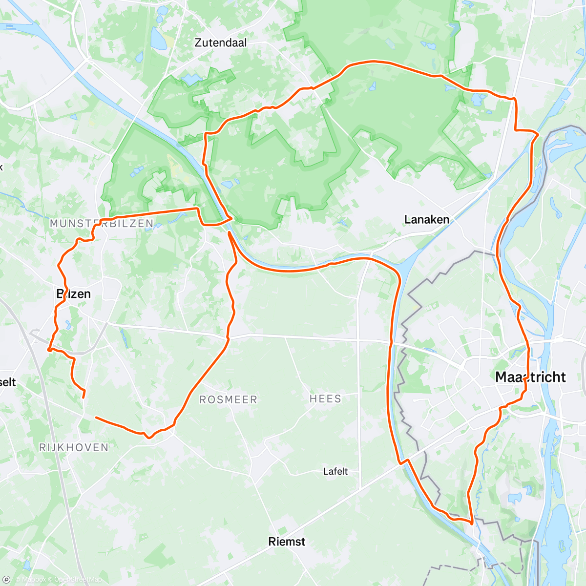 Map of the activity, La Doyenne -1