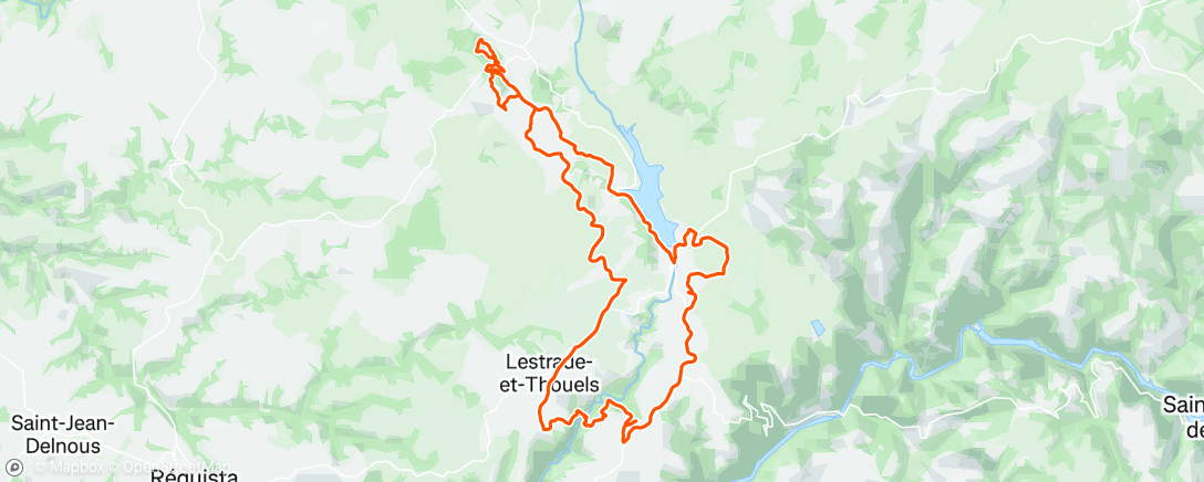 Carte de l'activité