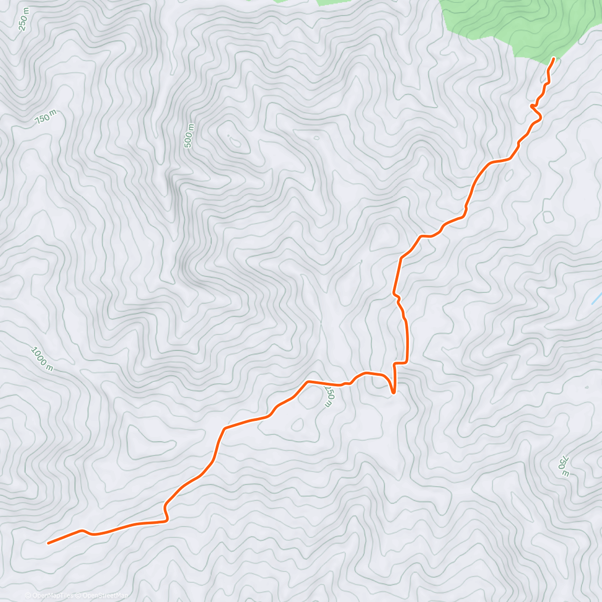 Map of the activity, Zwift - 6x2 VO2 Max. Hard workout, felt strong throughout @ 385w