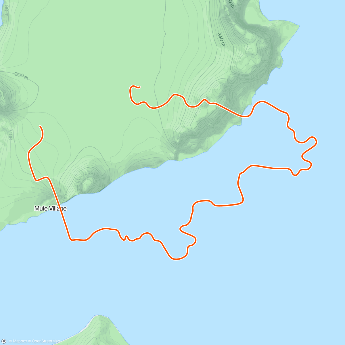 Mapa de la actividad (Zwift - Pacer Group Ride: Tick Tock in Watopia with Coco)
