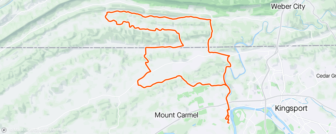 Mappa dell'attività Yuma with a smidge of gravel