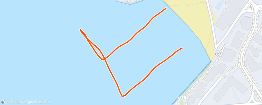 Map of the activity, Epic sea