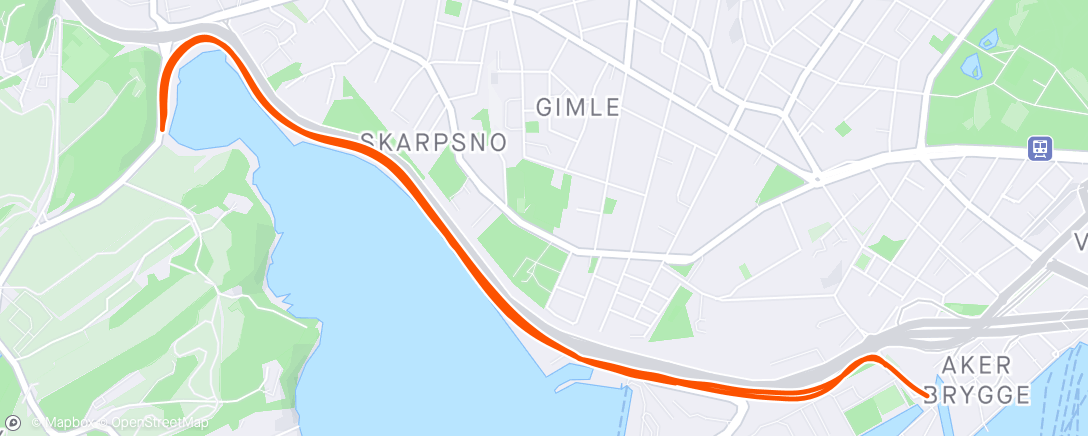 「8 * 1km」活動的地圖