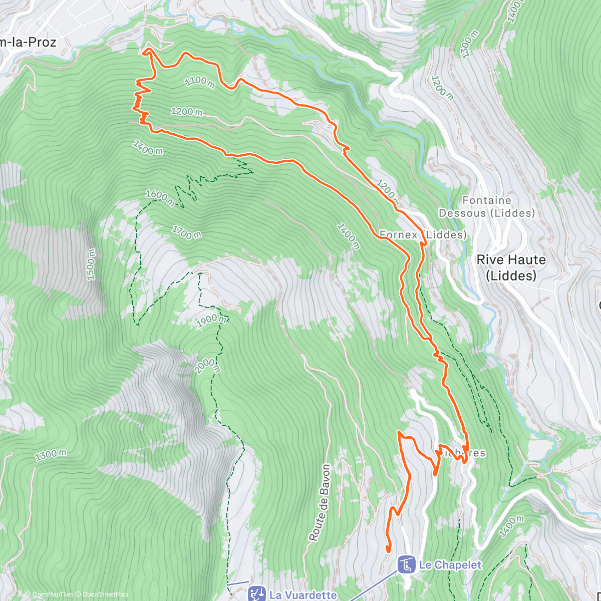 Карта физической активности (Arrondir les stats 2025 #1)