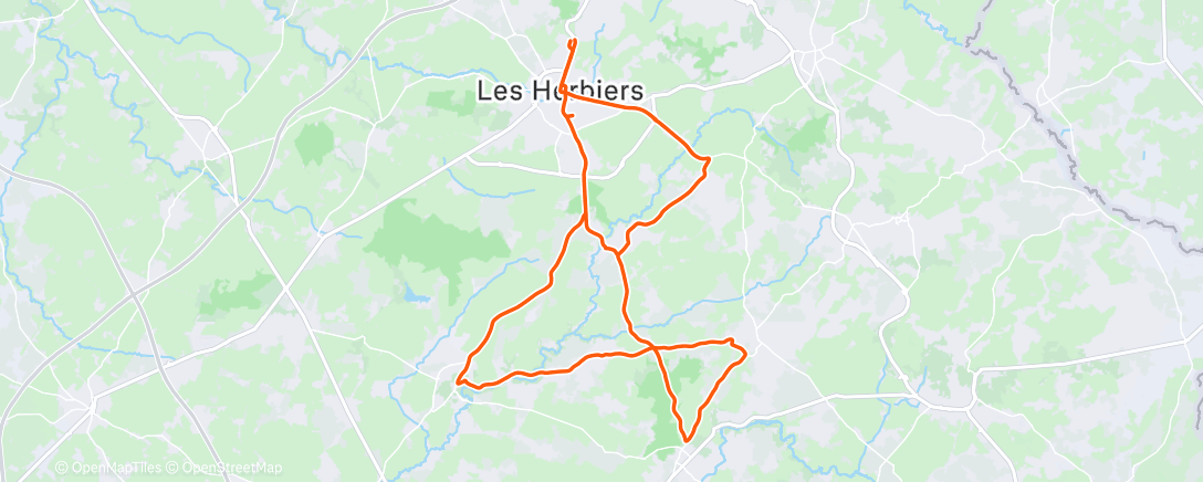 Map of the activity, J-1 🏁