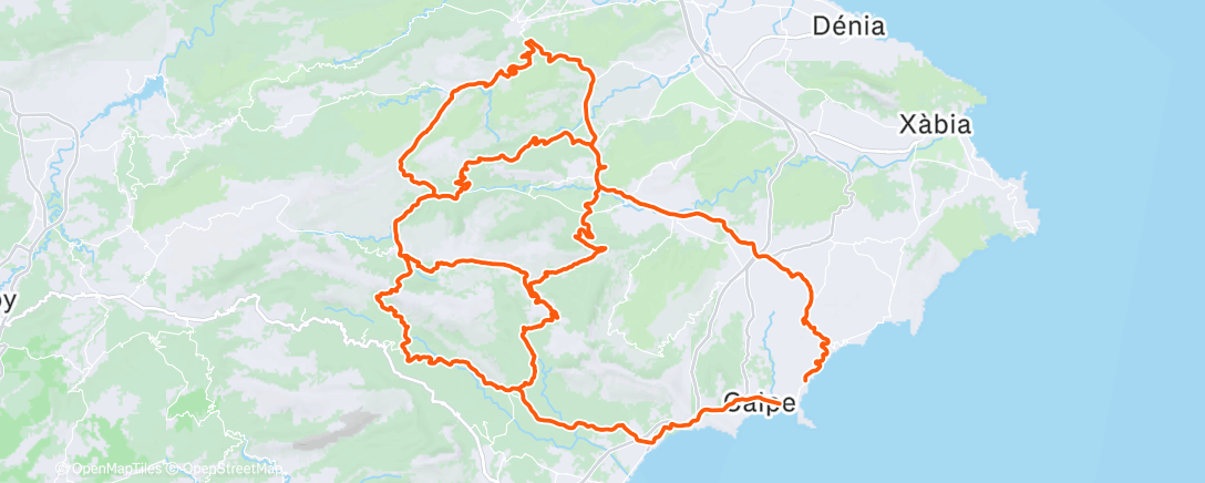 Carte de l'activité OTHER