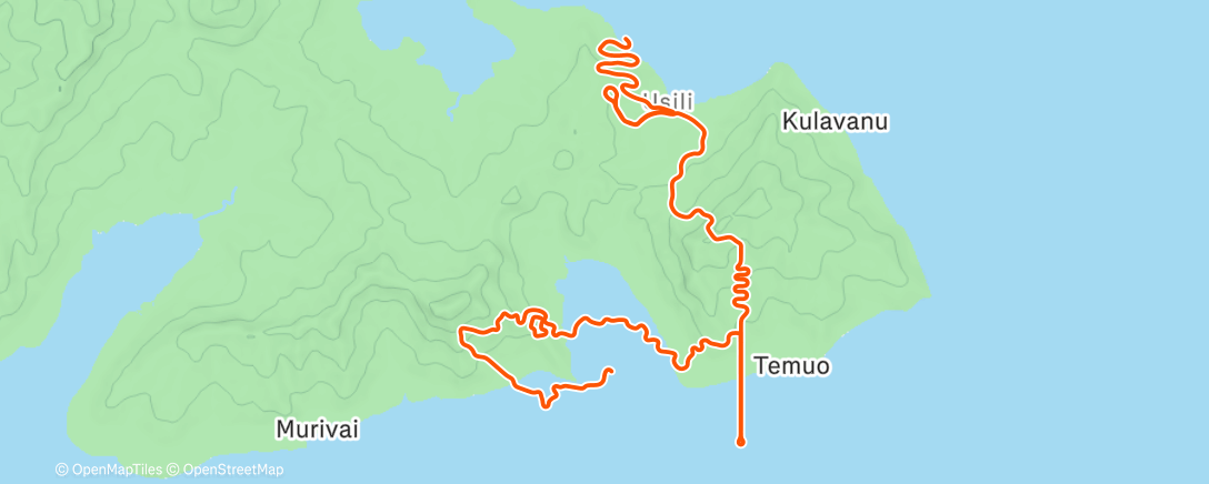 Map of the activity, Zwift - Radio Rendezvous in Watopia