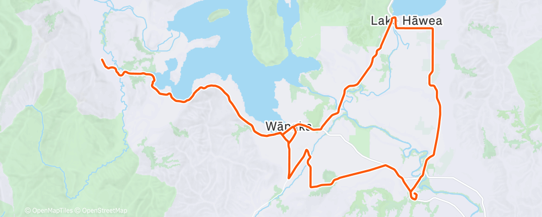 Map of the activity, Not bad