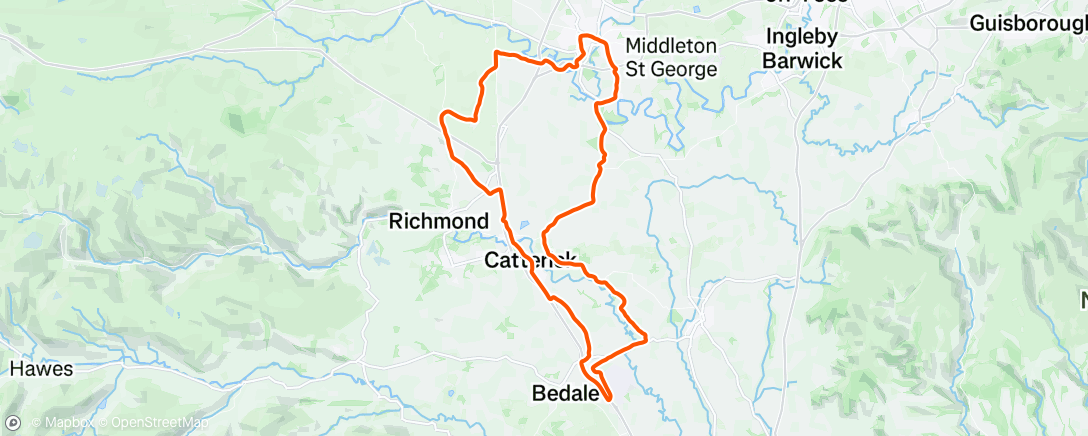 Map of the activity, FMCR
