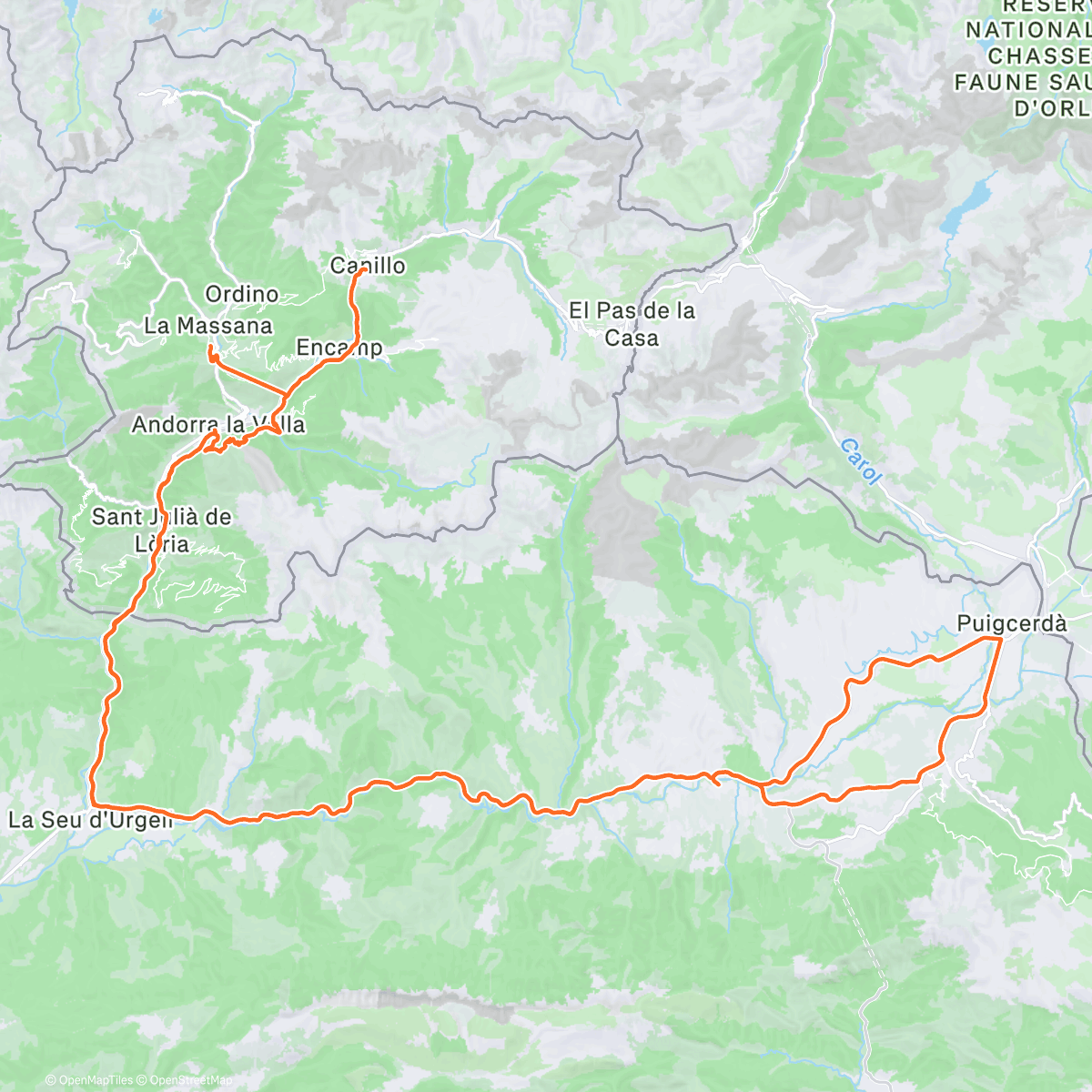 「Andorra La Vella, Andorra La Vella, Andorra 🇦🇩」活動的地圖