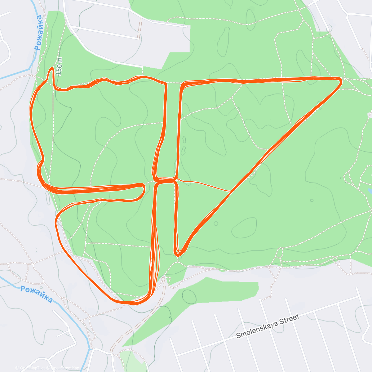Map of the activity, Как новый год начнешь так его и ...