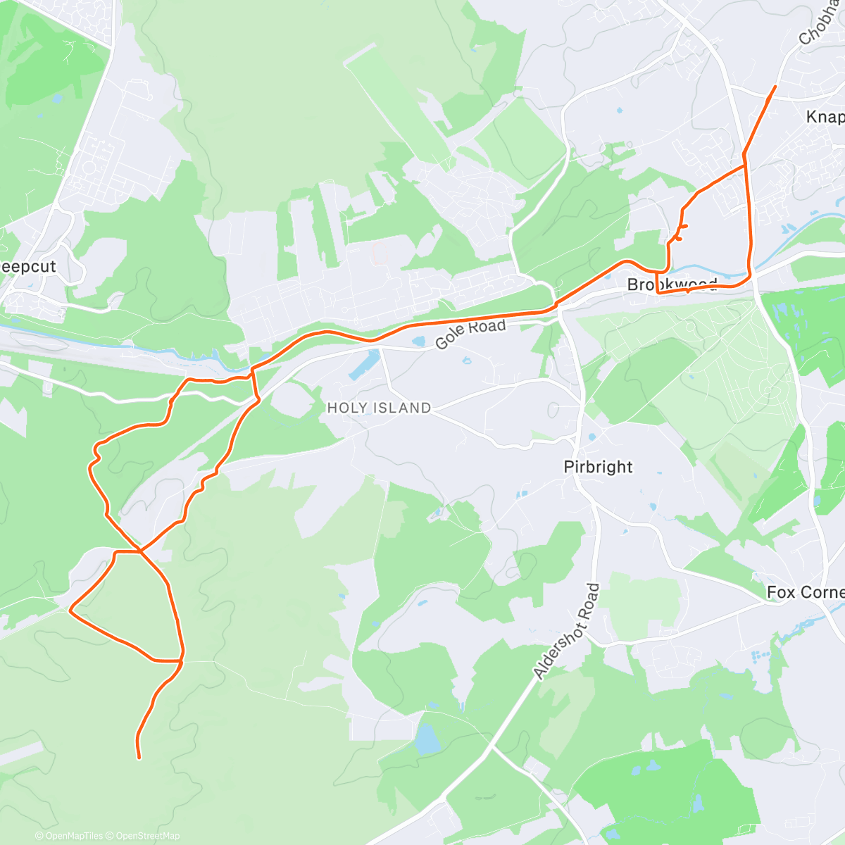 Map of the activity, C-Xmas