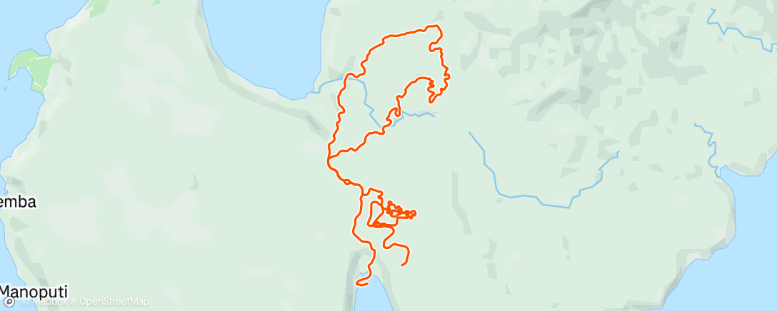 Map of the activity, Zwift - Bryant Stafford TBM BLM's Meetup on Chasing the Sun in Makuri Islands