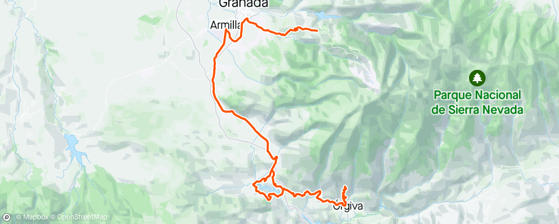 Mapa da atividade, Un paseíto