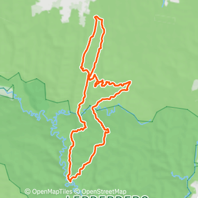 Saturday 9th Sept | 35.8 km Running Route on Strava