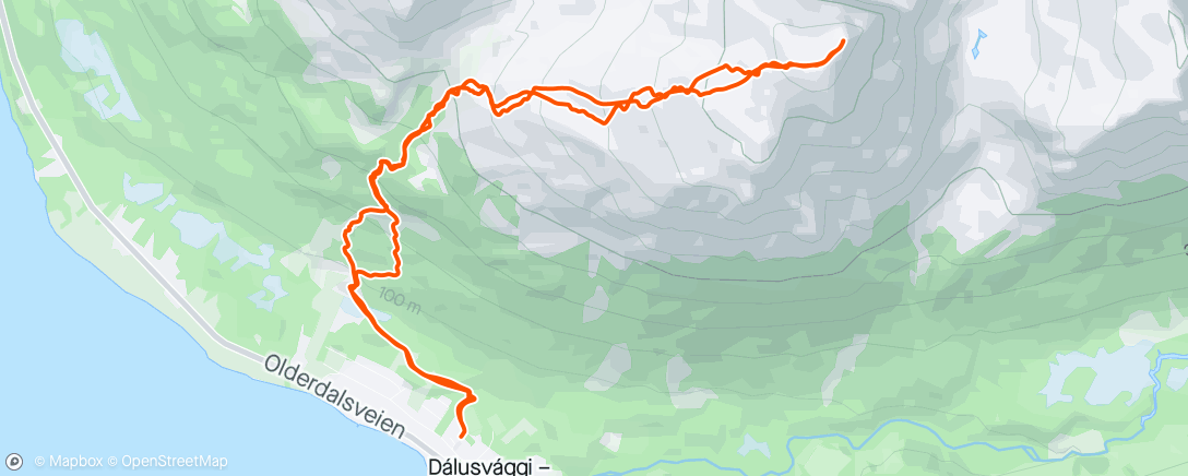 Map of the activity, Giilavarri