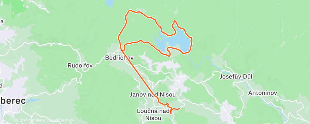 Карта физической активности (Skupinový výběh)