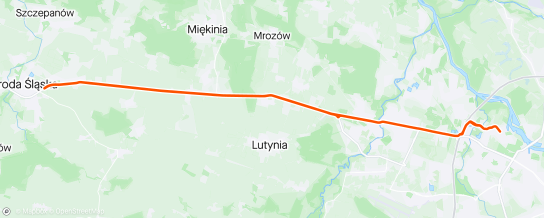 Map of the activity, Środa 🌤