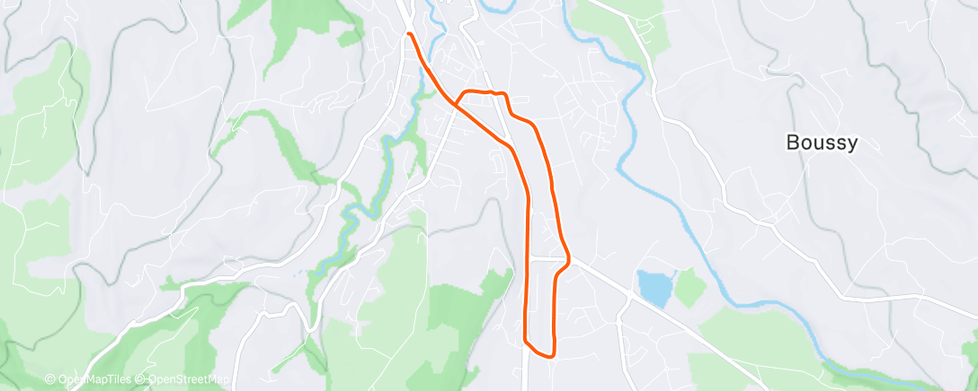 Карта физической активности (🏃🏻‍♂️ La der de 2025 sans grande motivation 🥶)