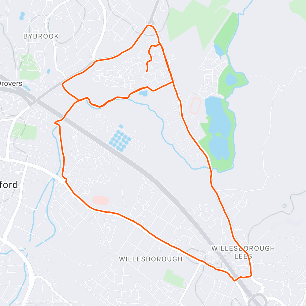 Карта тренировки