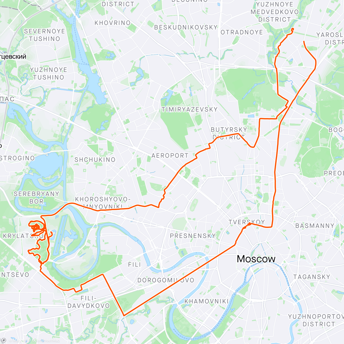 Mappa dell'attività Morning Half Marathon 🏃🏻🏃🏻‍♀️🏃🏻‍♂️