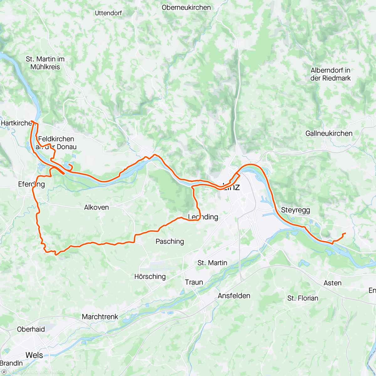 活动地图，Kirschblüten