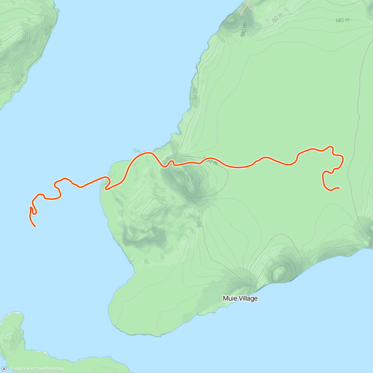 Mappa dell'attività Zwift - Pacer Group Ride: Volcano Circuit in Watopia with Constance