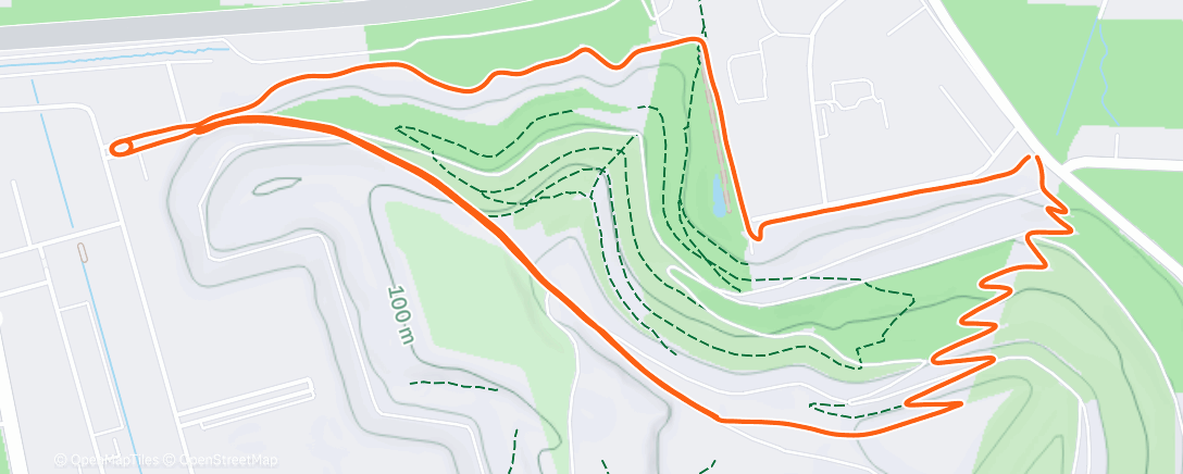 Map of the activity, Haldendienstag ⛰️