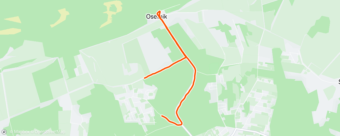 Map of the activity, Burger & Perła