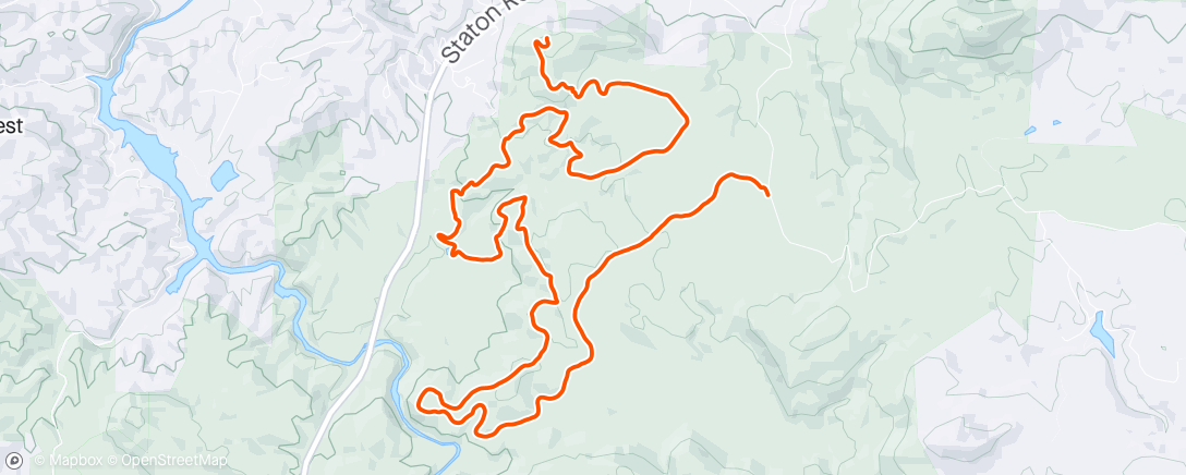Map of the activity, Dupont (climbing 👎🏼)