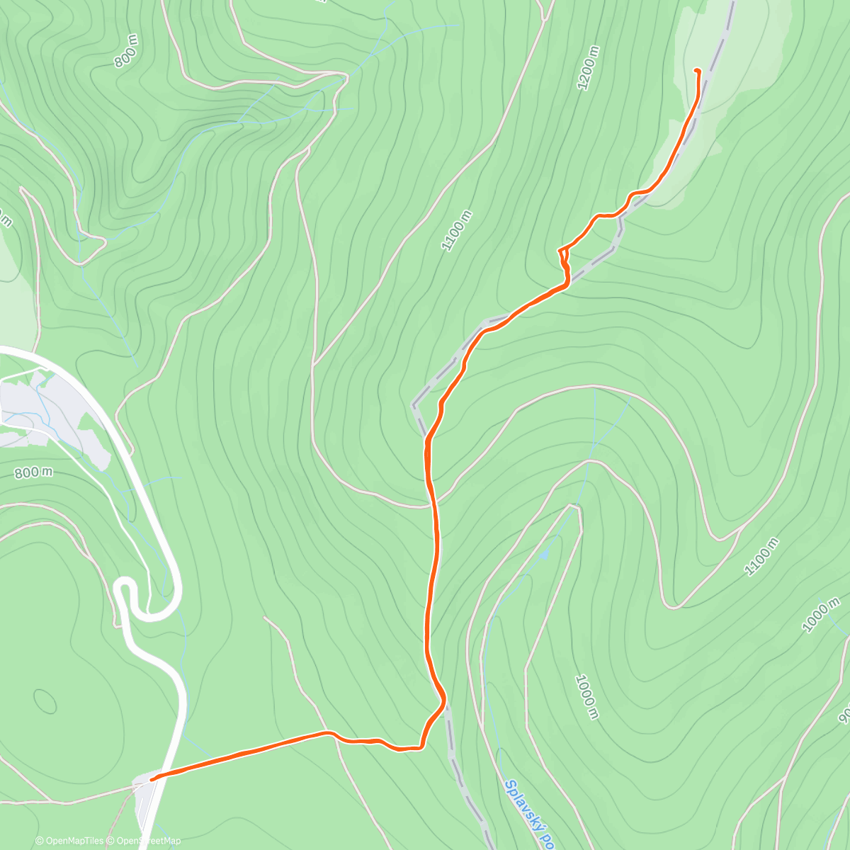 Map of the activity, zatracené kameny s Brňáci... 🐌