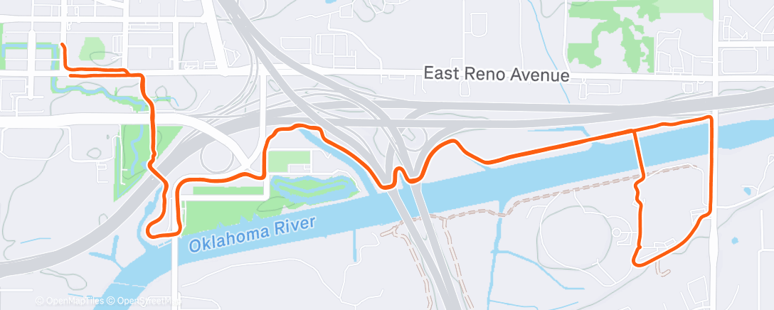 Карта физической активности (Recovery runch)