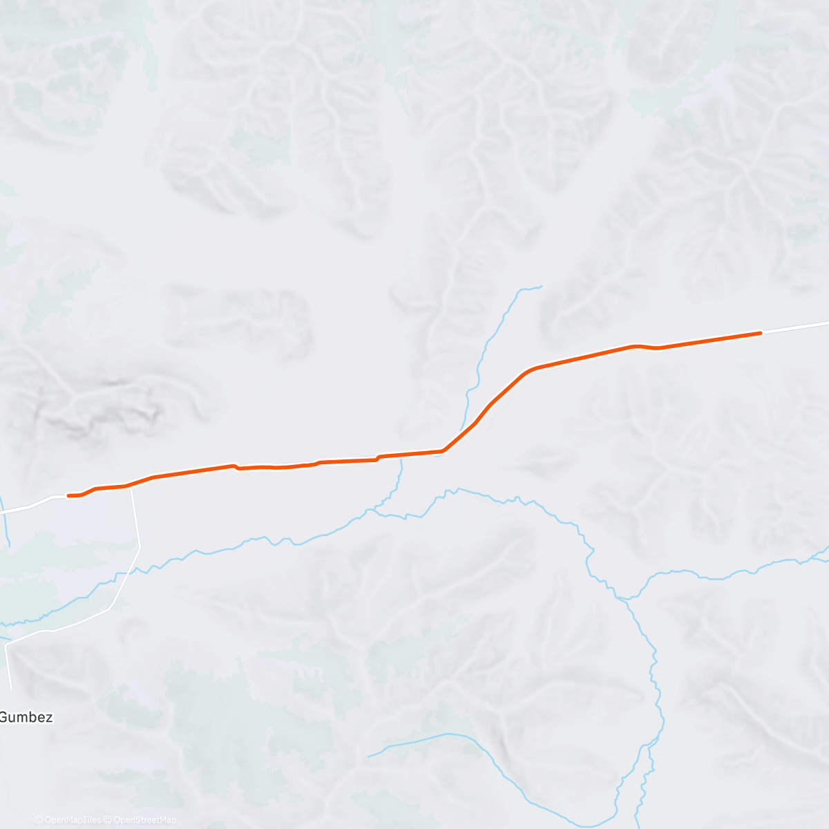 Map of the activity, ROUVY - Pamir Highway | Tajikistan
