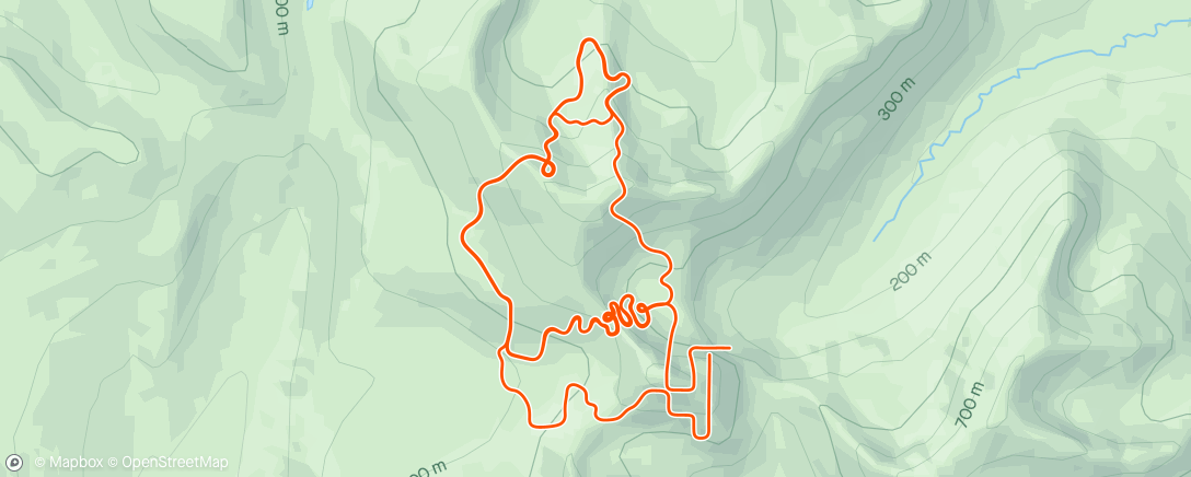 Map of the activity, Zwift - Group Workout: Long - Endurance Escalator  on The Muckle Yin in Scotland
