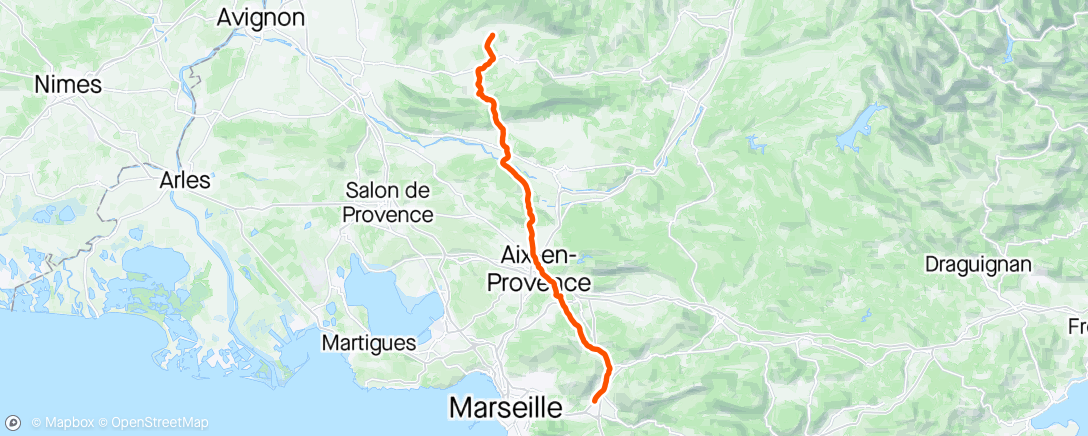 Map of the activity, Retour au stage