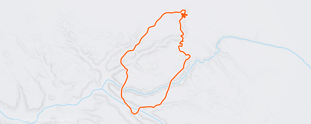 Map of the activity, MyWhoosh - Alula Adventure Loop