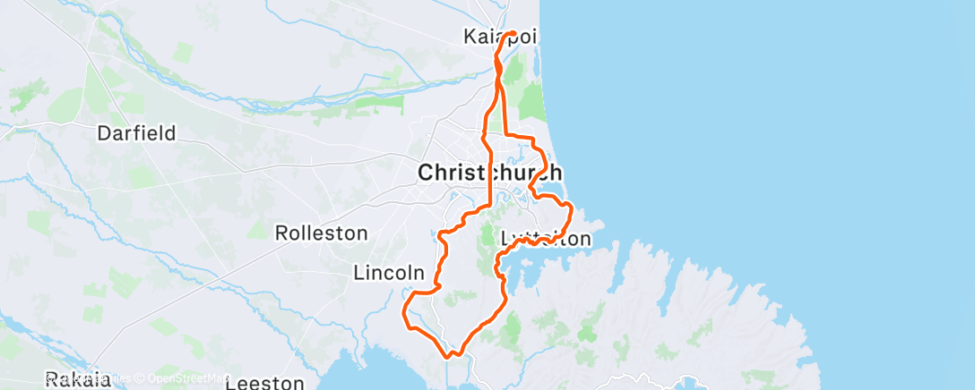 Map of the activity, WW Loong Bays