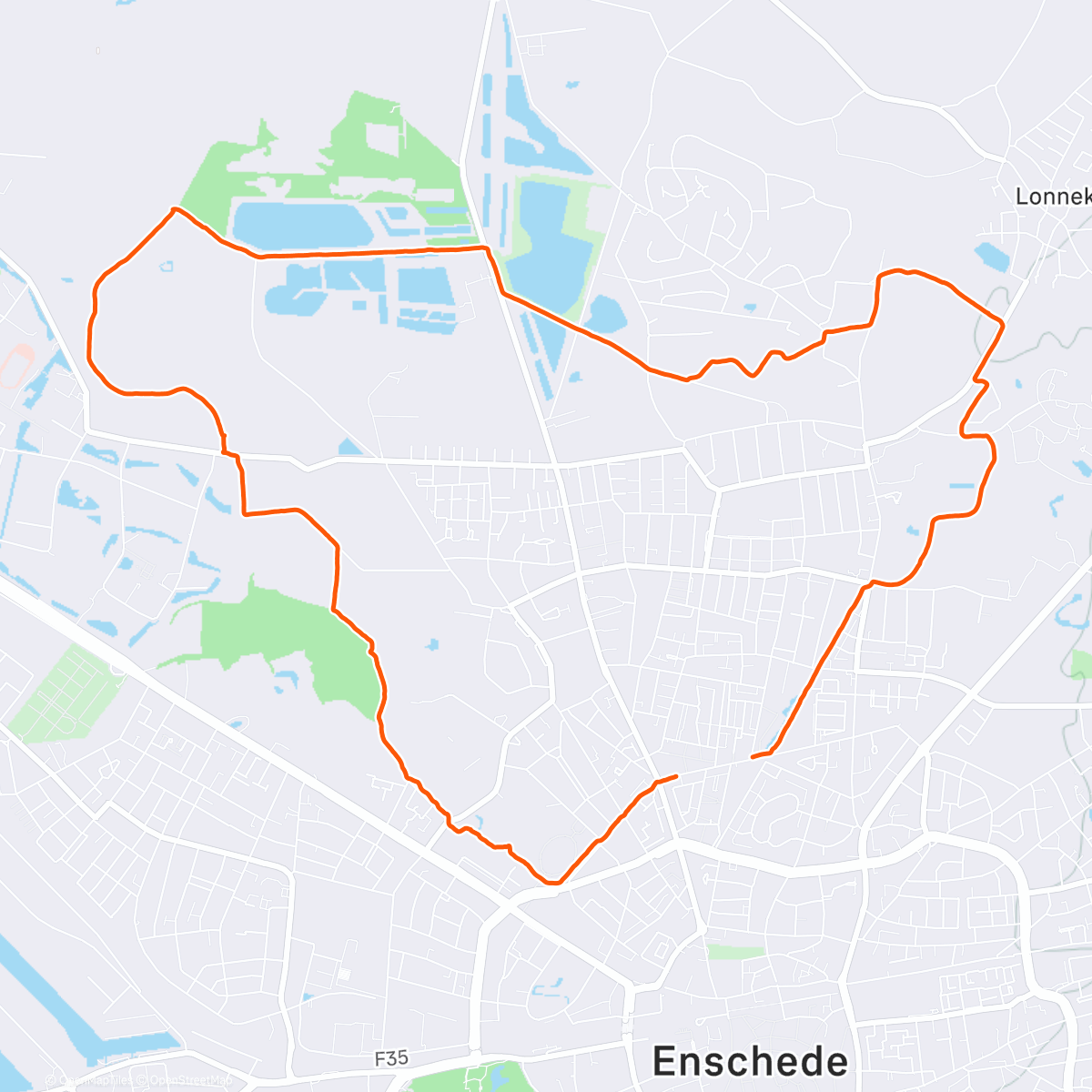 Карта физической активности (28/12/2025 - Lekker uitwandelen ☀️)