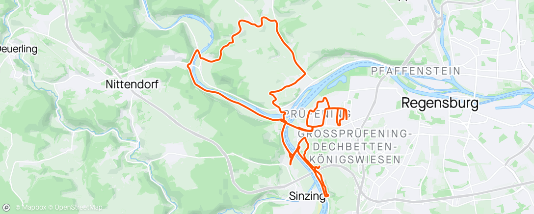 Map of the activity, Dem Leben in die Fäuste laufen