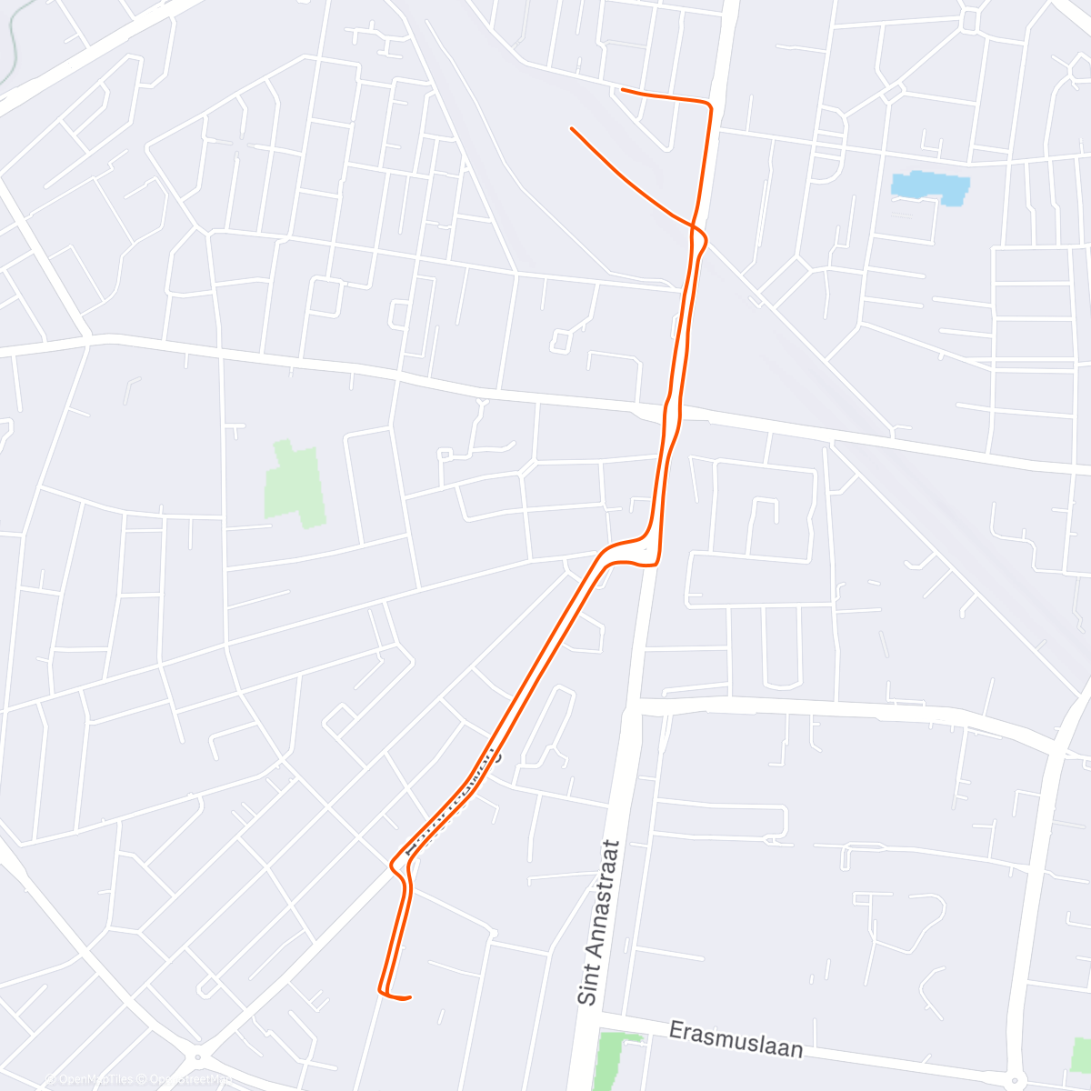 Map of the activity, Albert Heijn